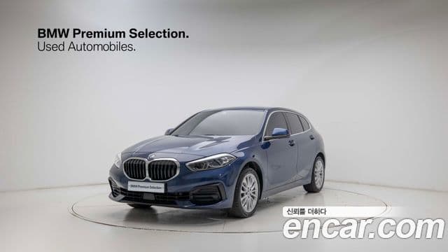 BMW 1 Series 2021 — ფოტო 9/20