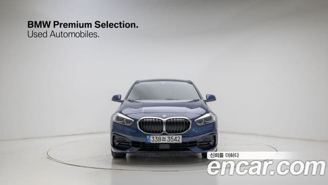 BMW 1 Series 2021 — ფოტო 2/20