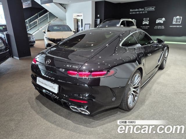 Mercedes-Benz AMG GT 2025 — ფოტო 1/20