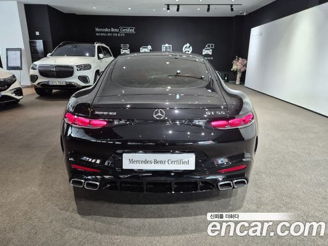 Mercedes-Benz AMG GT 2025 — ფოტო 3/20