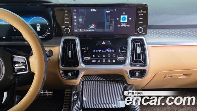 Kia Sorento 2020 — ფოტო 14/20