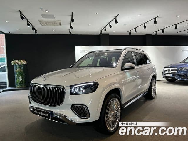 Mercedes-Benz GLS-Class 2025 — Şəkil 1/20