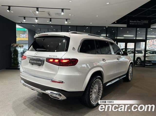 Mercedes-Benz GLS-Class 2025 — Şəkil 2/20