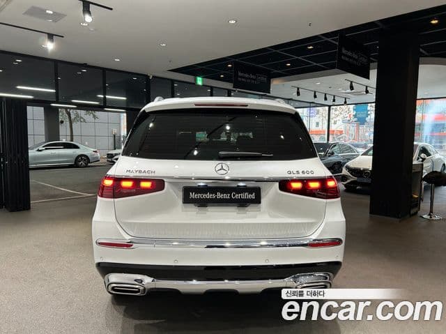 Mercedes-Benz GLS-Class 2025 — Şəkil 4/20