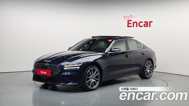 Genesis G70 2021 — Şəkil 1/20