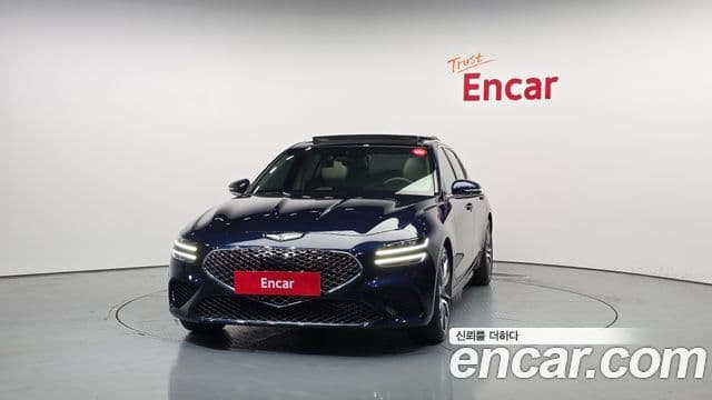 Genesis G70 2021 — Şəkil 3/20