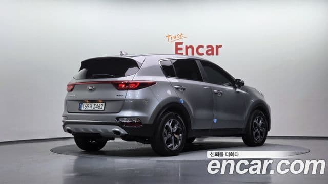 Kia Sportage The Bold 2021 — Фото 2/20