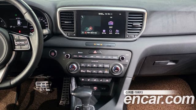 Kia Sportage The Bold 2021 — Фото 14/20