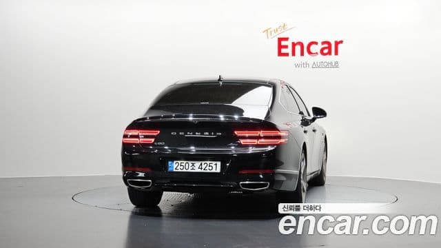 Genesis Electrified G80 2021 — Şəkil 4/20