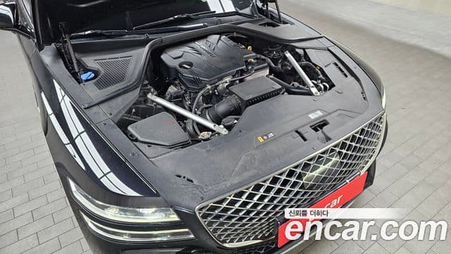 Genesis Electrified G80 2021 — Şəkil 6/20