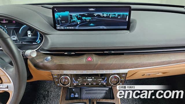 Genesis Electrified G80 2021 — Şəkil 14/20