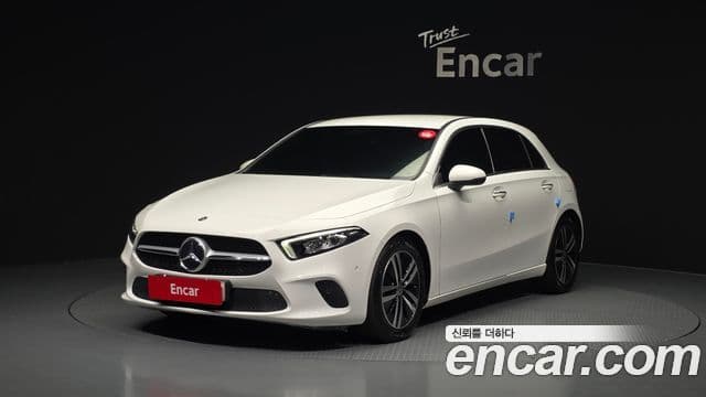 Mercedes-Benz A-Class 2021 — ფოტო 1/20