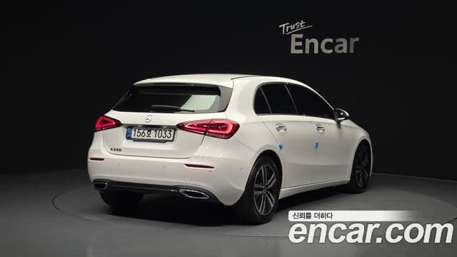 Mercedes-Benz A-Class 2021 — ფოტო 2/20