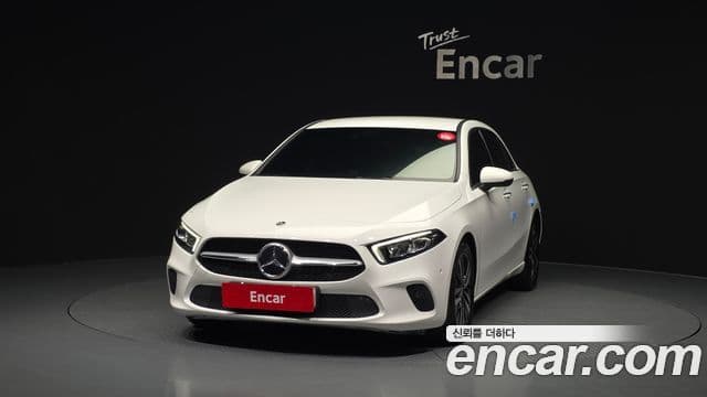 Mercedes-Benz A-Class 2021 — ფოტო 3/20