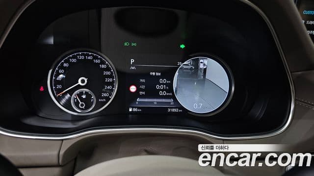 Genesis GV80 2023 — Şəkil 8/20