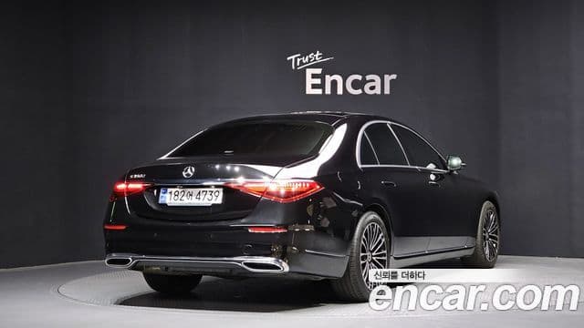 Mercedes-Benz S-Class 2022 — ფოტო 2/20