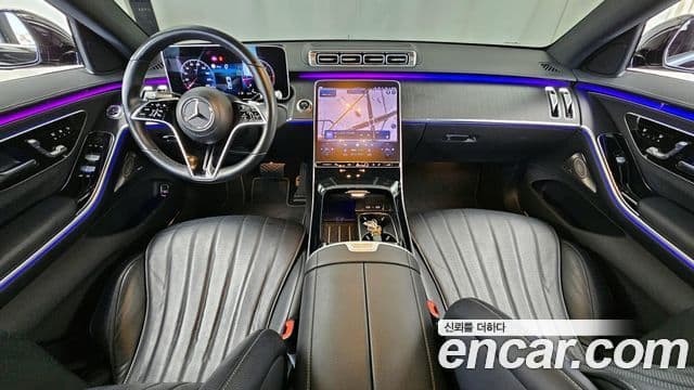 Mercedes-Benz S-Class 2022 — ფოტო 7/20