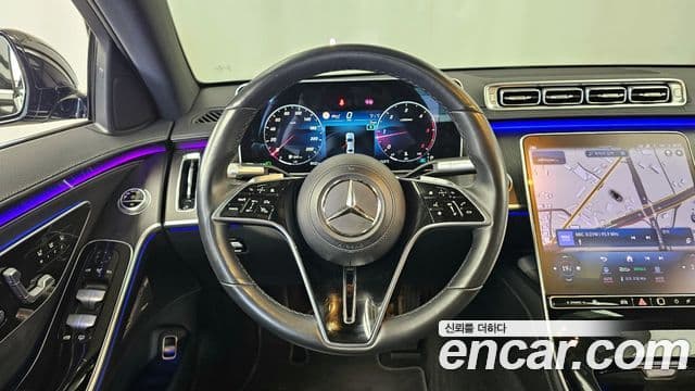 Mercedes-Benz S-Class 2022 — ფოტო 13/20