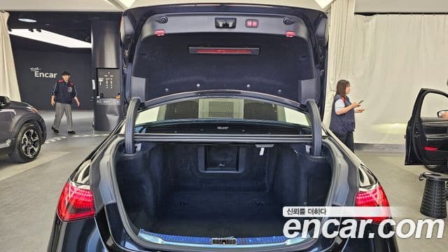 Mercedes-Benz S-Class 2022 — ფოტო 20/20