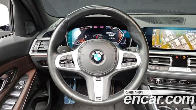 BMW 3 Series 2022 — Şəkil 13/20