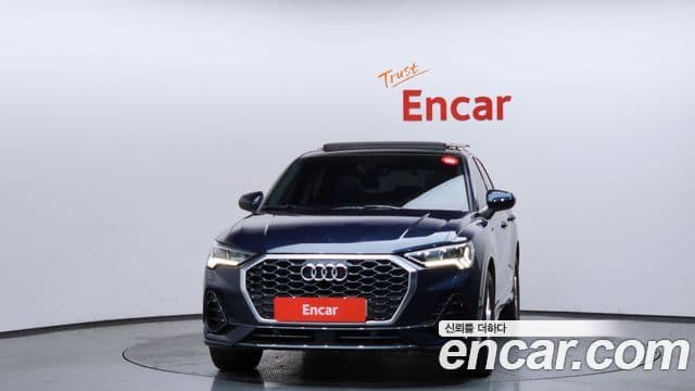 Audi Q3 2020 — ფოტო 2/20