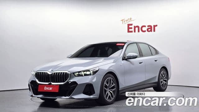 BMW 5 Series 2025 — Şəkil 4/20