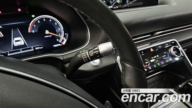 Genesis GV80 2021 — ფოტო 27/37