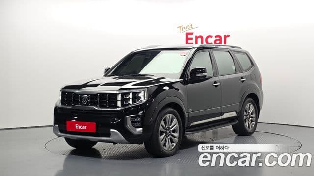 Kia Mohave The Master 2019 — фото 1 из 20
