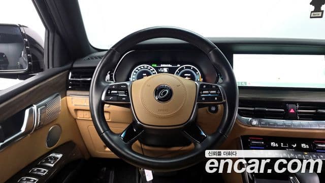 Kia Mohave The Master 2019 — фото 13 из 20