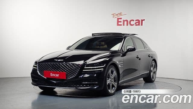 Genesis Electrified G80 2020 — Şəkil 9/20