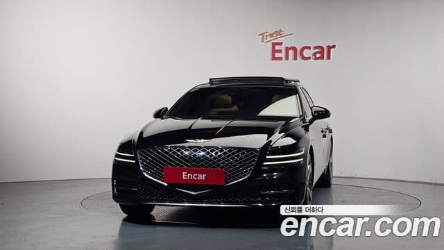 Genesis Electrified G80 2020 — Şəkil 2/20