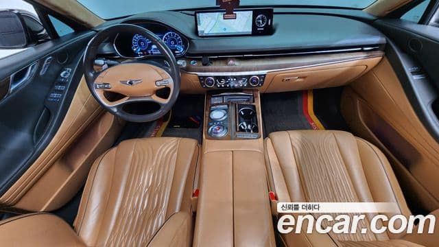 Genesis Electrified G80 2020 — Şəkil 10/20