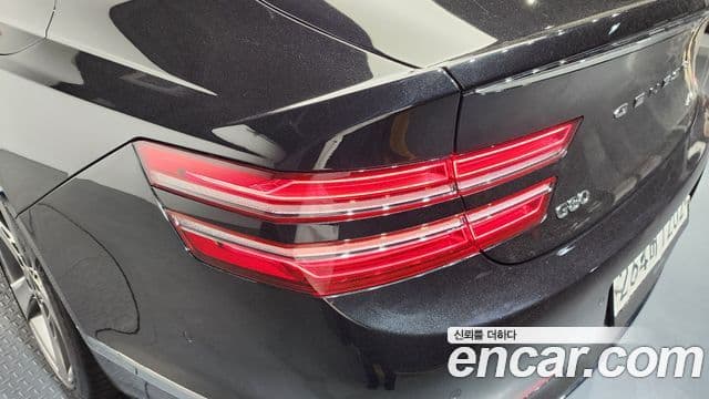 Genesis G80 2020 — Şəkil 6/38