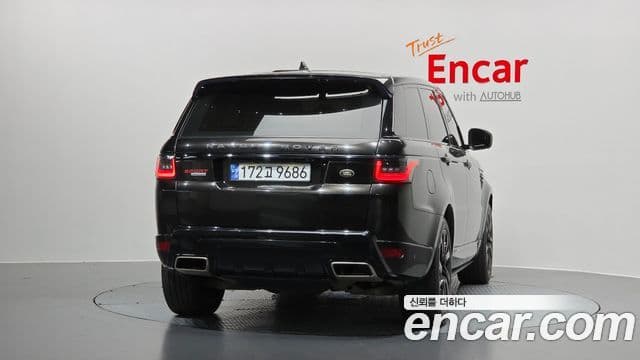 Land Rover Range Rover Sport 2019 — Şəkil 8/20