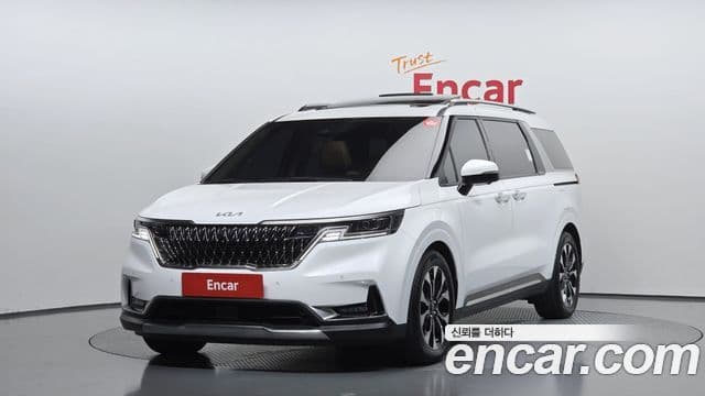 Kia Carnival 2022 — ფოტო 1/20