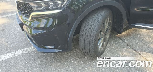 Kia Sorento 2021 — ფოტო 7/20