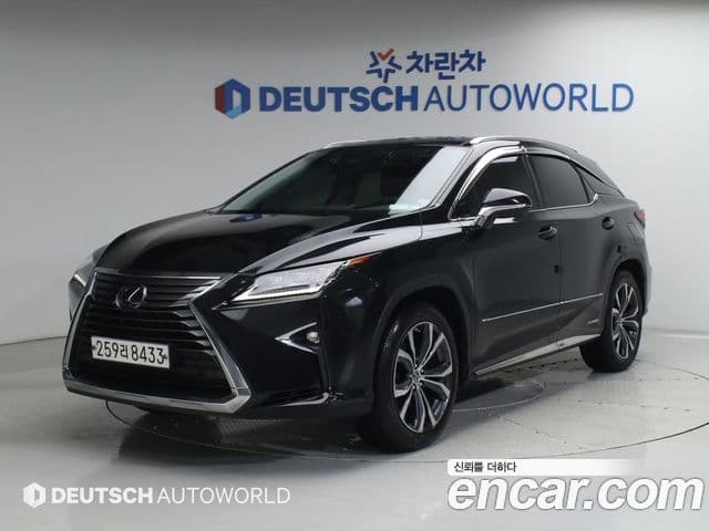 Lexus RX450h 2019 — ფოტო 10/20