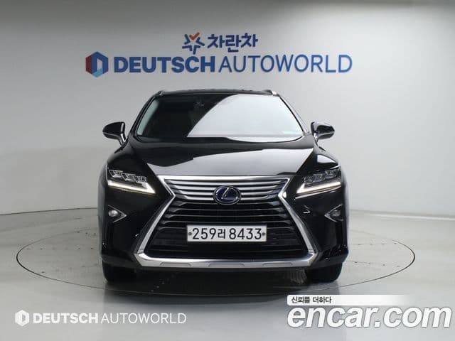 Lexus RX450h 2019 — ფოტო 2/20
