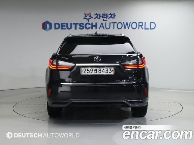 Lexus RX450h 2019 — ფოტო 3/20