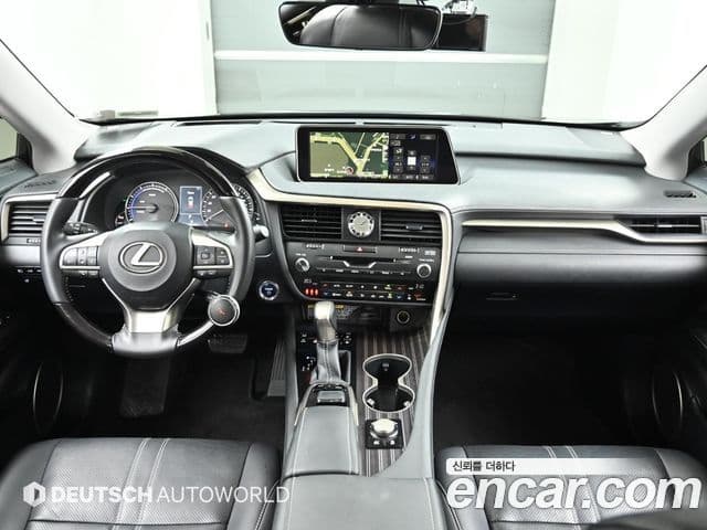 Lexus RX450h 2019 — ფოტო 4/20