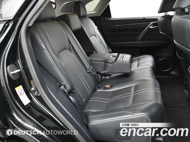 Lexus RX450h 2019 — ფოტო 6/20