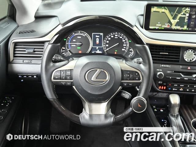 Lexus RX450h 2019 — ფოტო 11/20