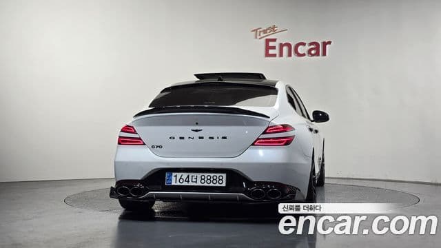 Genesis G70 2021 — Şəkil 4/20