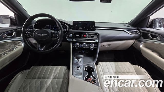 Genesis G70 2021 — ფოტო 27/40