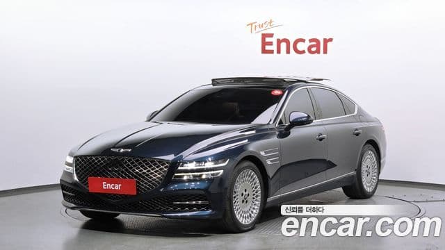 Genesis Electrified G80 2022 — Şəkil 20/20