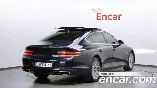 Genesis Electrified G80 2022 — Şəkil 1/20