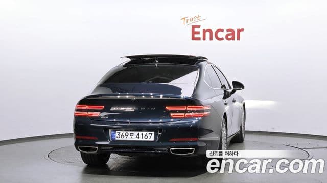 Genesis Electrified G80 2022 — Şəkil 3/20