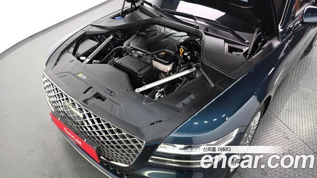 Genesis Electrified G80 2022 — Şəkil 5/20