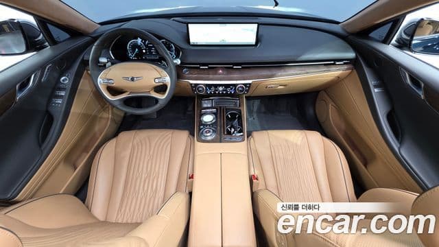 Genesis Electrified G80 2022 — Şəkil 6/20