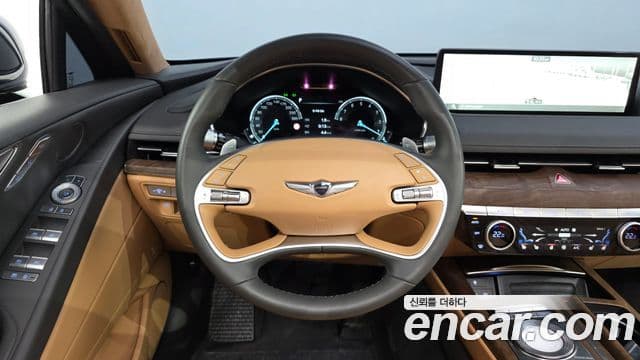 Genesis Electrified G80 2022 — Şəkil 11/20